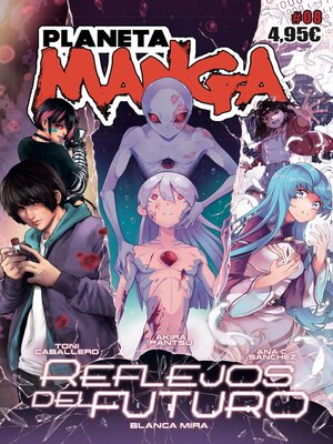 cover image of Planeta Manga nº 08